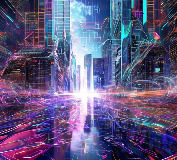 数字未来，创新与科技图案设计的未来展望